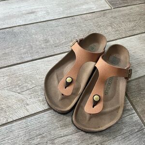 Birkenstock Copper Sandals for Women